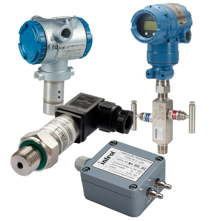 Dobór przetwornik ciśnienia Dobór przetwornik ciśnienia