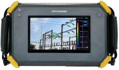 Akustyczna kamera wykrywajaca wycieki CRYSOUND CRY2623 Akustyczna kamera wykrywajaca wycieki CRYSOUND CRY2623