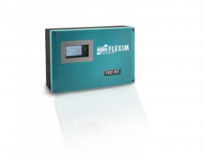 Bezkontaktowy przepływomierz wody Fluxus F532WD Bezkontaktowy przepływomierz wody Fluxus F532WD