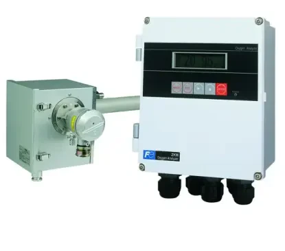 System analizy tlenu ZKM+ZTA