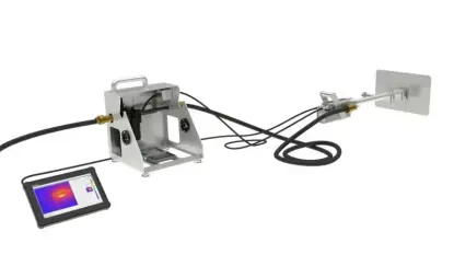 Transportowa kamera termowizyjna do pieców